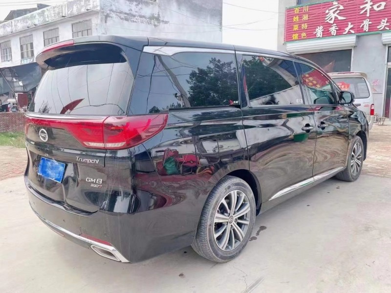 洛陽20年傳祺GM87