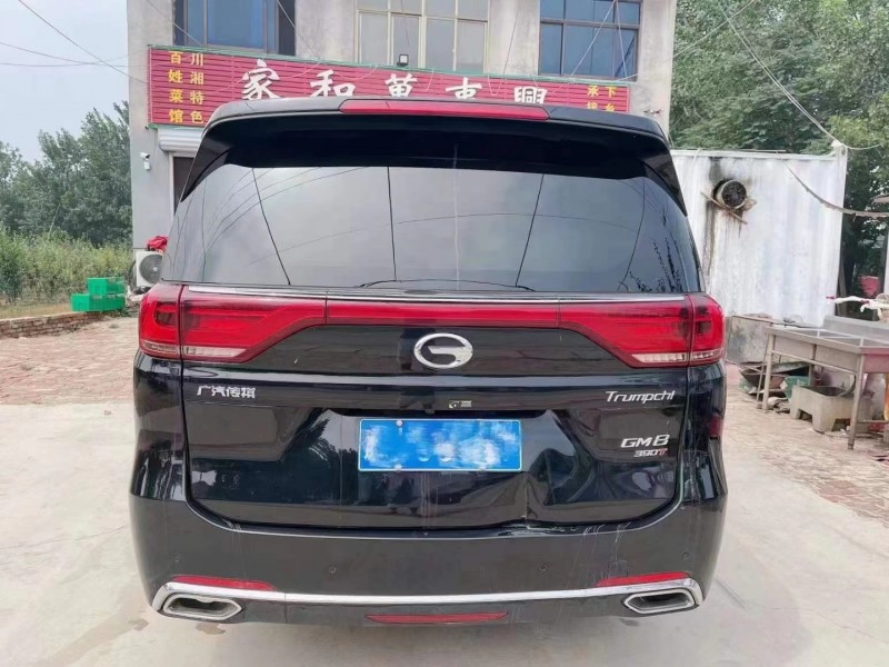 洛陽20年傳祺GM88