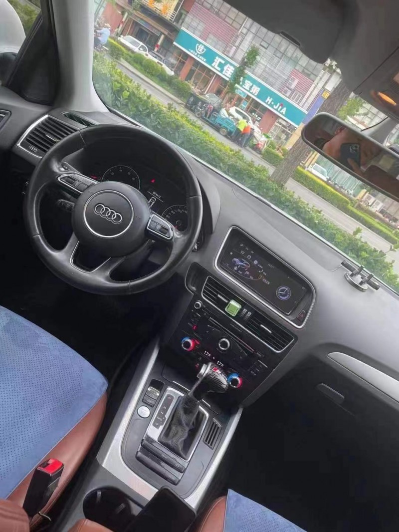 济宁14年奥迪Q55