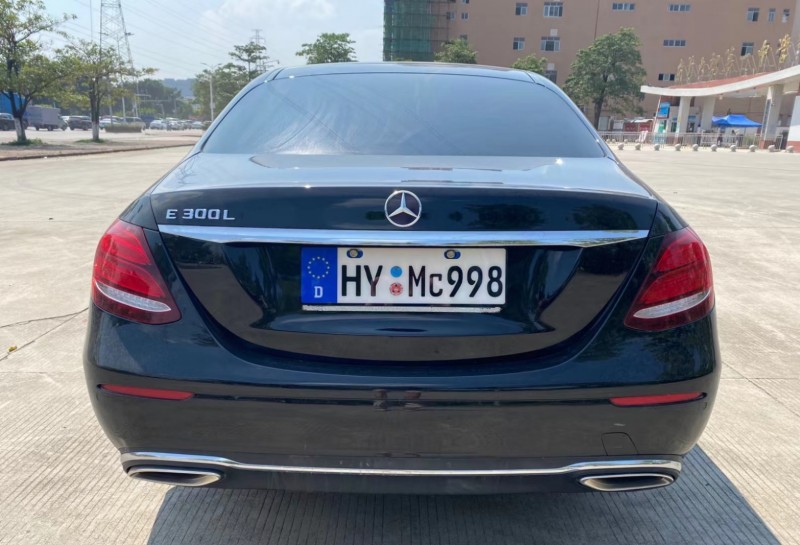 广州19年奔驰E6