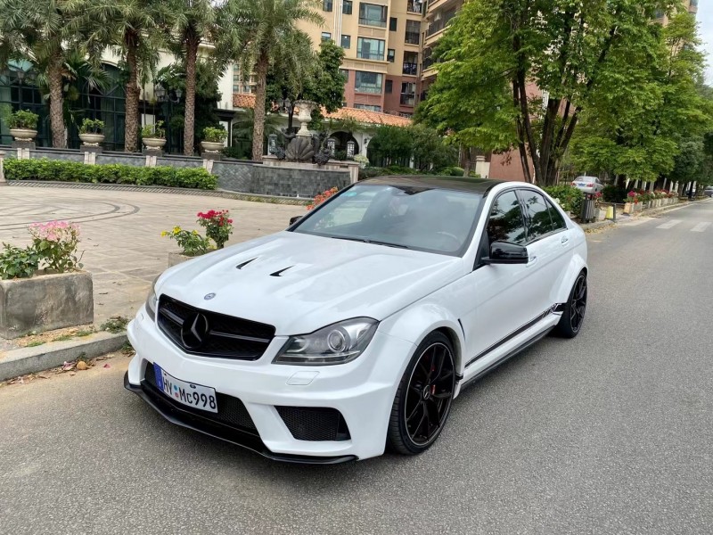 广州12年奔驰AMG C632