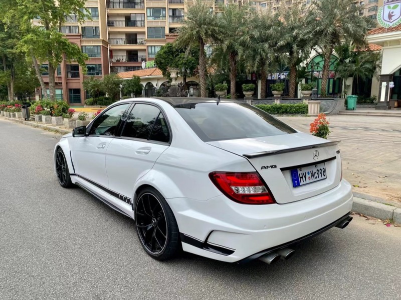 广州12年奔驰AMG C636