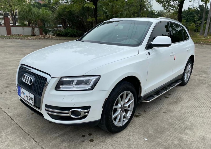 广州10年奥迪Q52