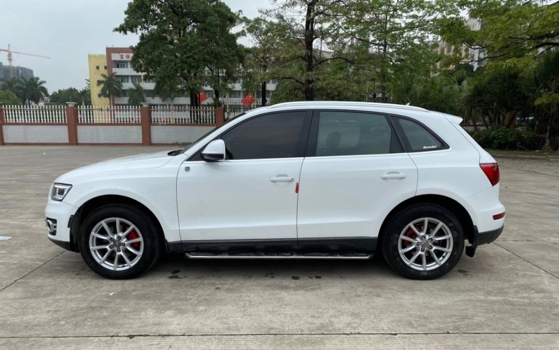 广州10年奥迪Q53