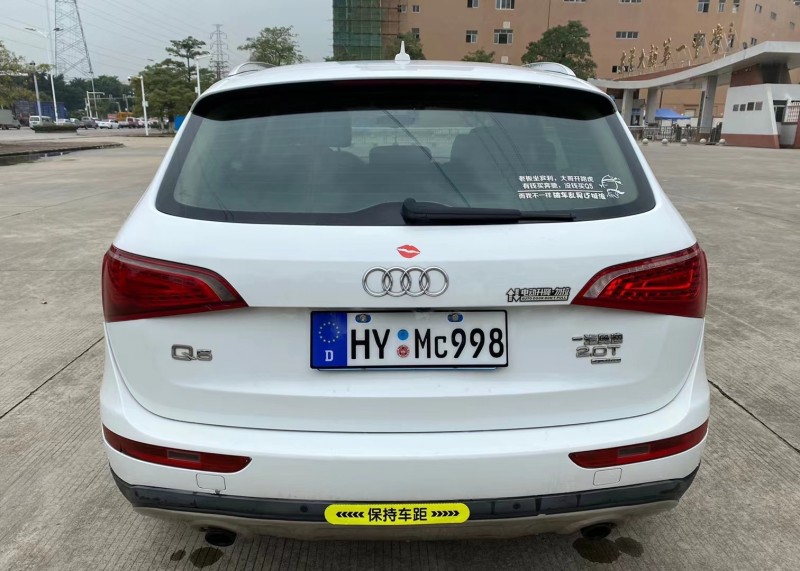 广州10年奥迪Q54