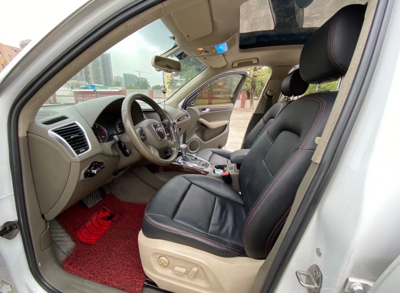 广州10年奥迪Q55