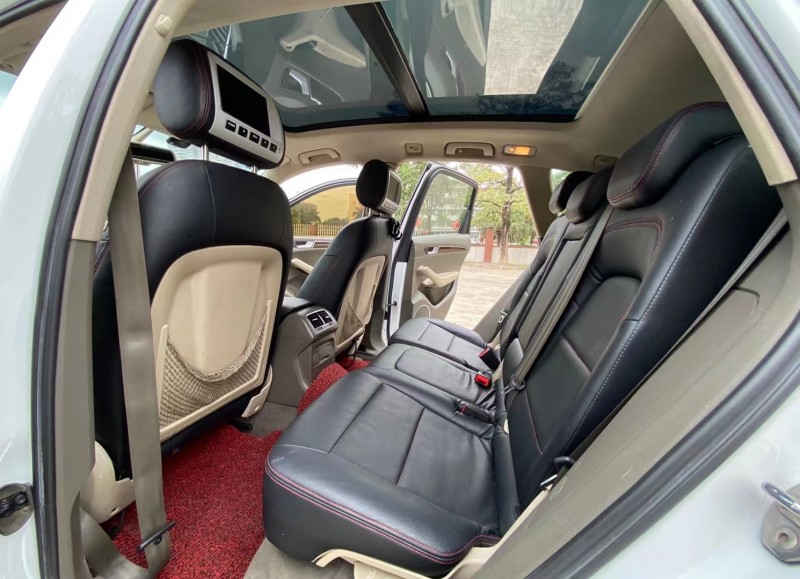 广州10年奥迪Q56