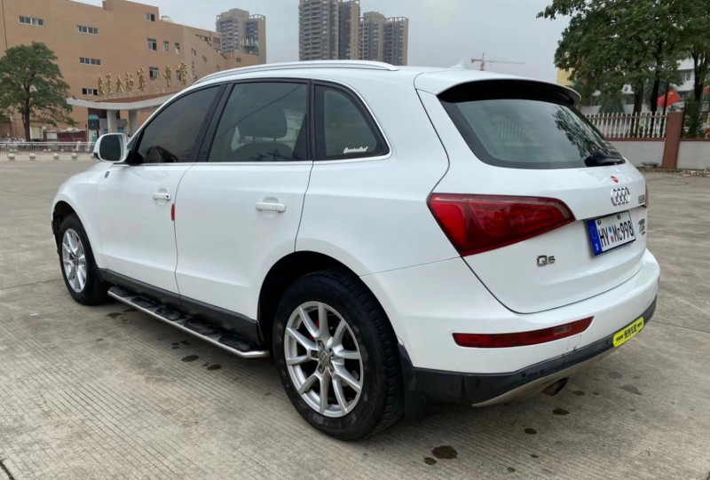 广州10年奥迪Q57