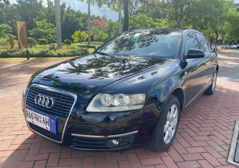 广州08年奥迪A6L2