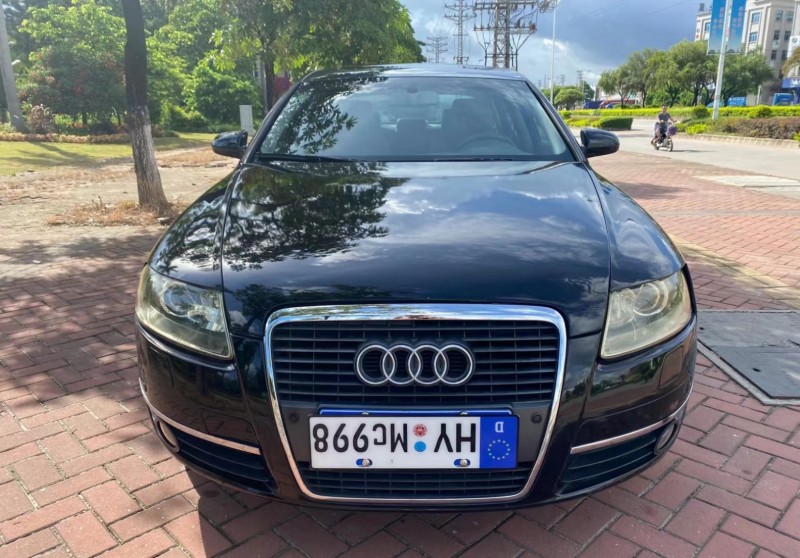 广州08年奥迪A6L1