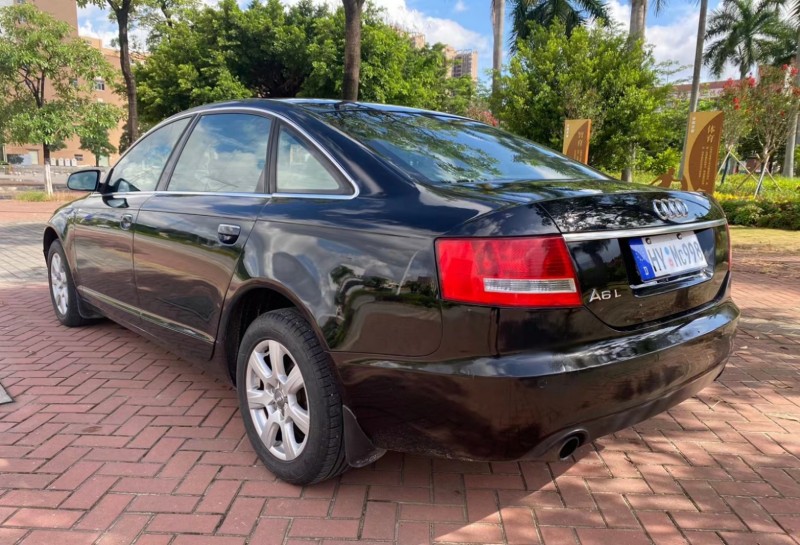 广州08年奥迪A6L3