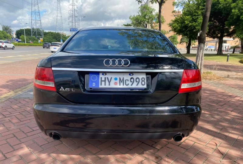 广州08年奥迪A6L4