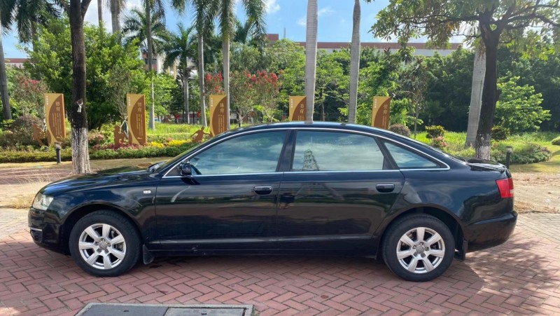 广州08年奥迪A6L5