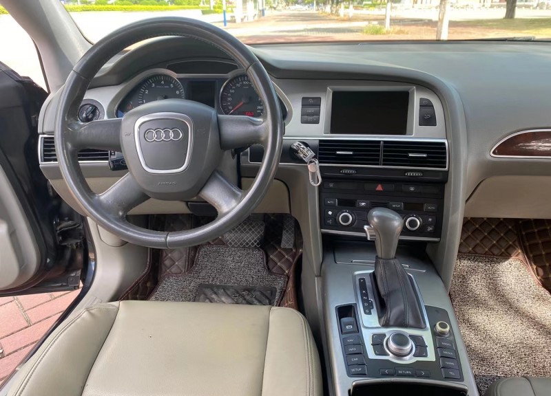 广州08年奥迪A6L6