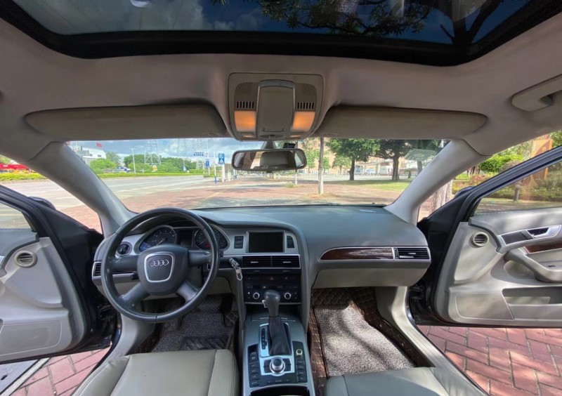 广州08年奥迪A6L7