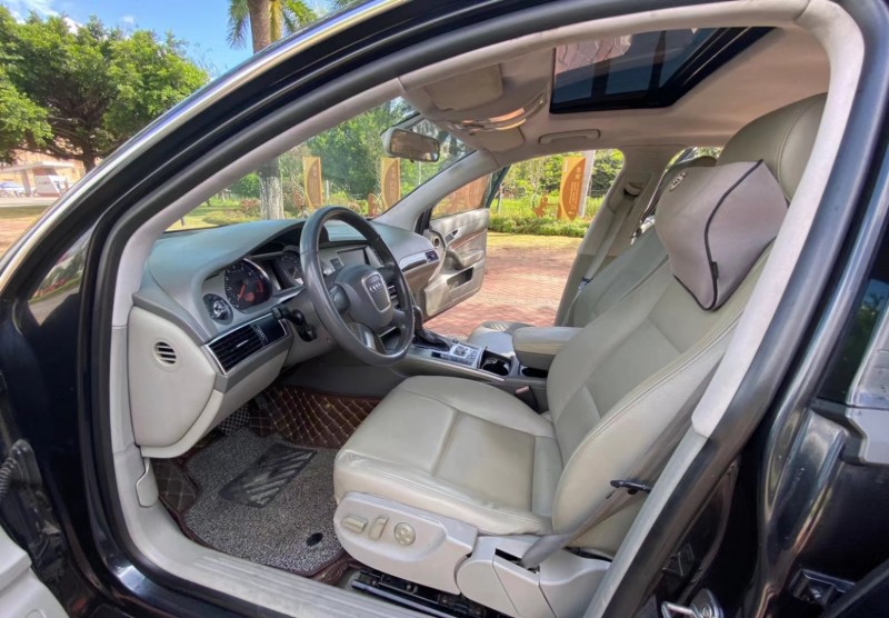 广州08年奥迪A6L8