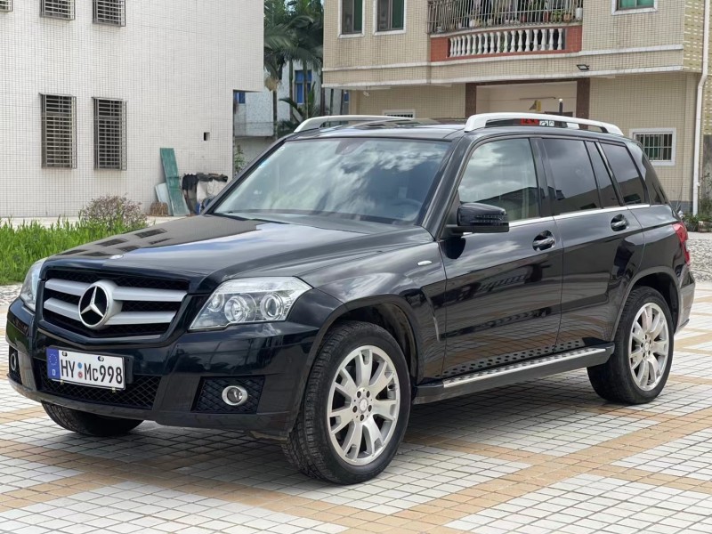 广州12年奔驰GLK6