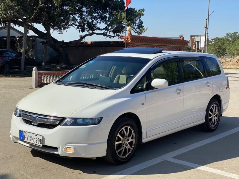 广州08年本田奥德赛6