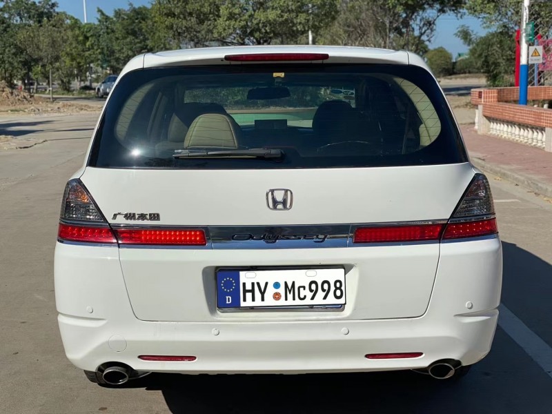 广州08年本田奥德赛5