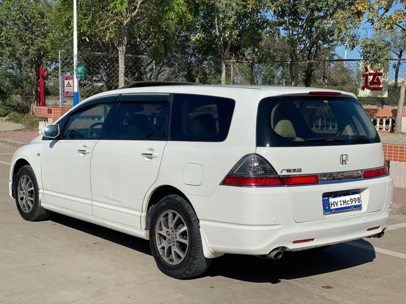 广州08年本田奥德赛7