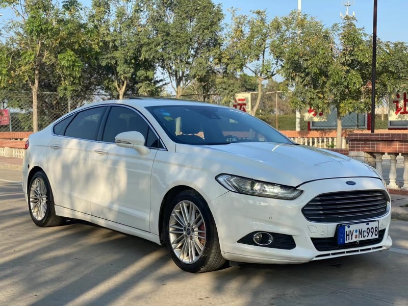 广州13年福特蒙迪欧7