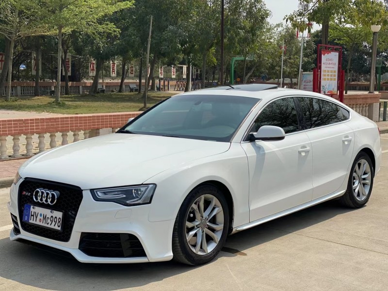 广州14年奥迪A58