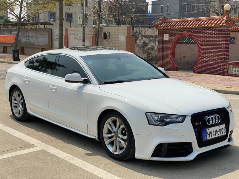 广州14年奥迪A57