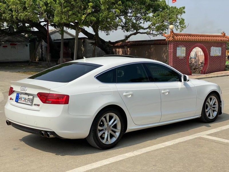 广州14年奥迪A53