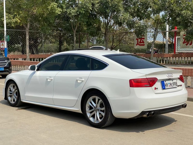 广州14年奥迪A52