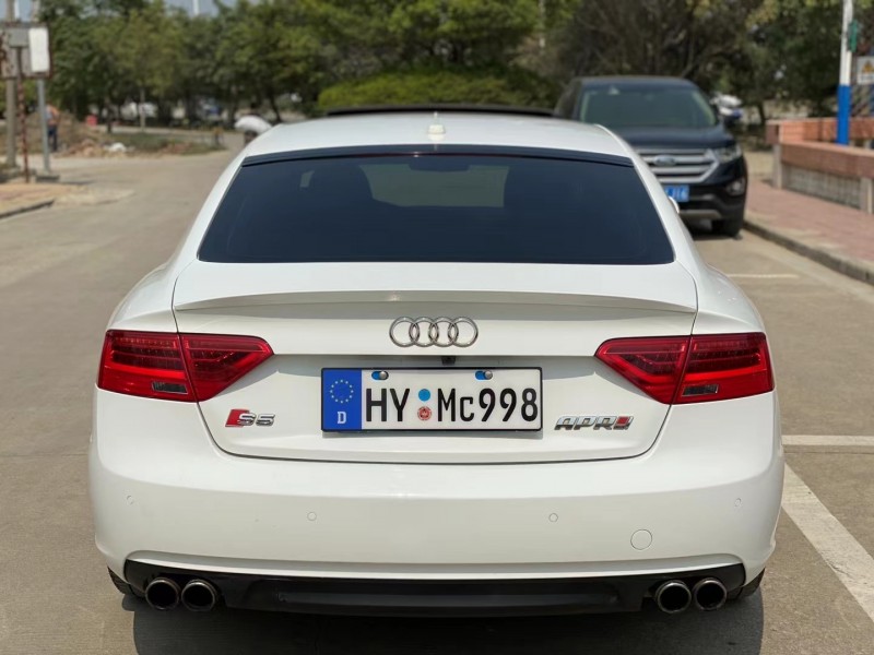 广州14年奥迪A51