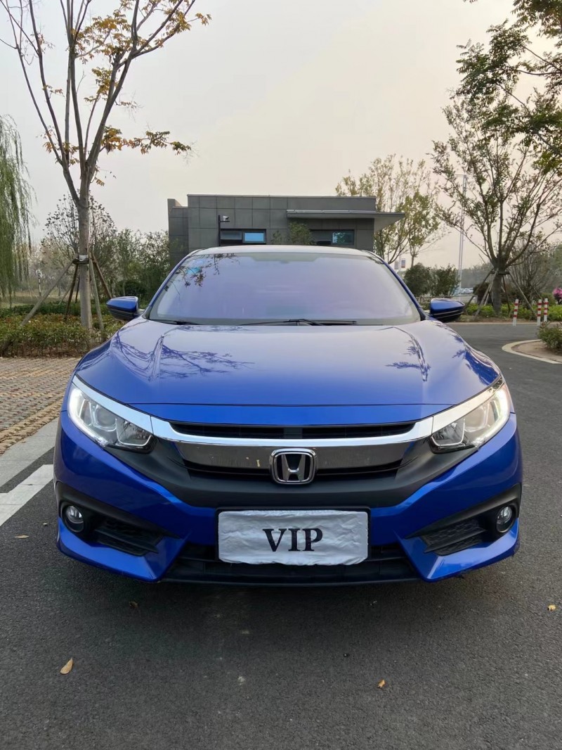 徐州18年本田思域9