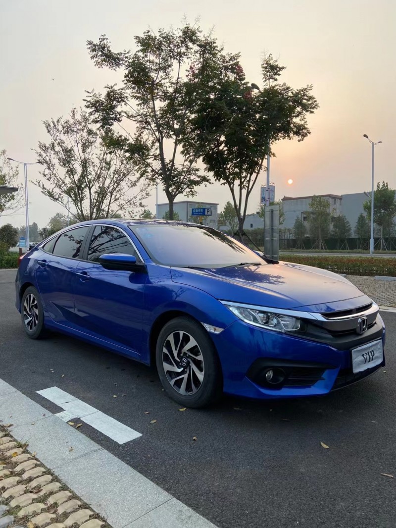 徐州18年本田思域8