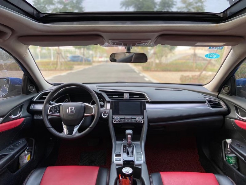 徐州18年本田思域4