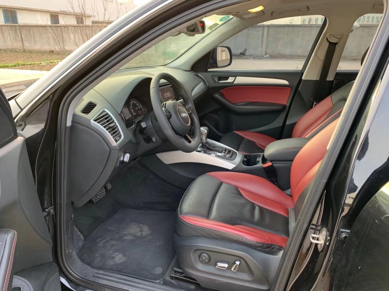 徐州17年奥迪Q55