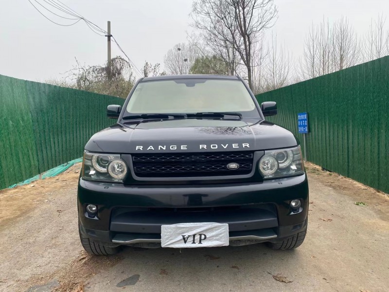 济宁11年路虎揽胜运动9