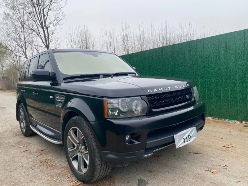 济宁11年路虎揽胜运动8