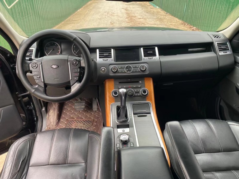 济宁11年路虎揽胜运动5