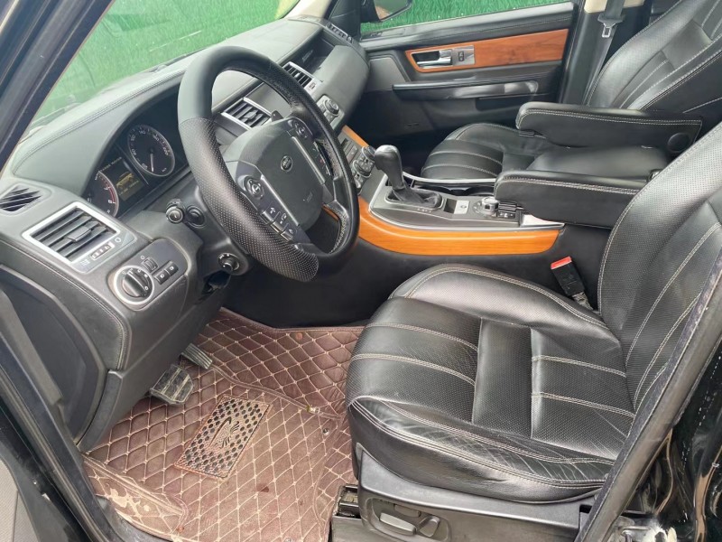 济宁11年路虎揽胜运动6