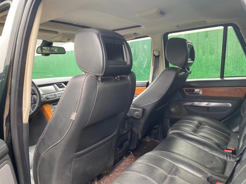 济宁11年路虎揽胜运动4