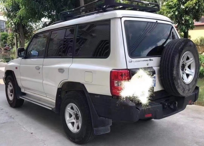 黃山17年獵豹汽車Q67