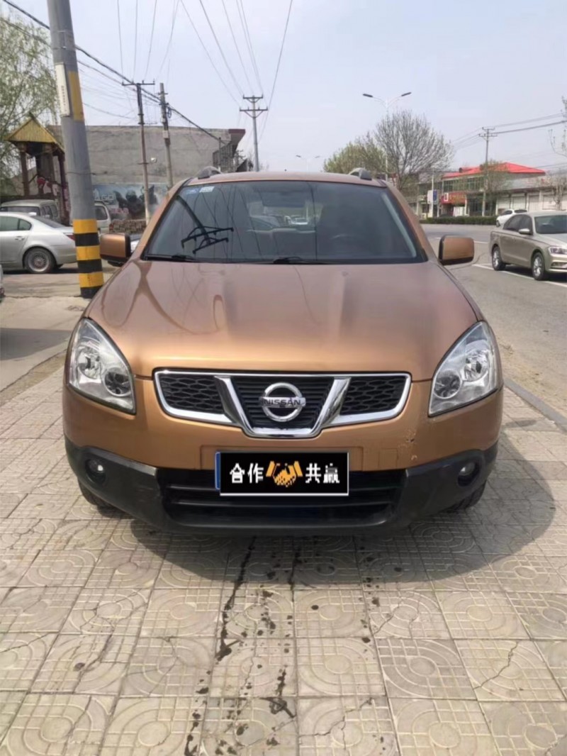 保定14年日产逍客1