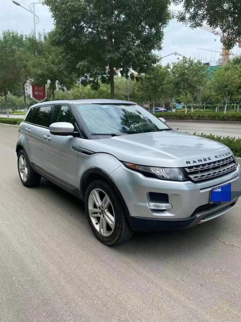 枣庄13年路虎极光3