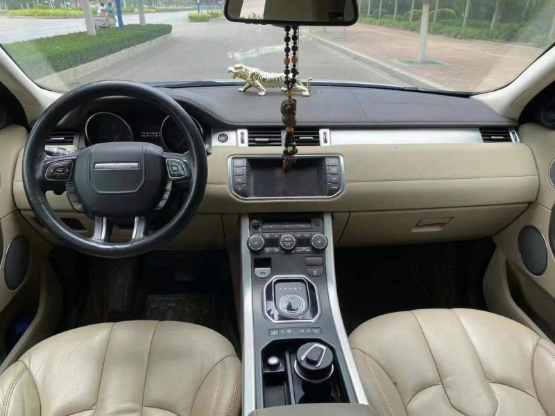 枣庄13年路虎极光4