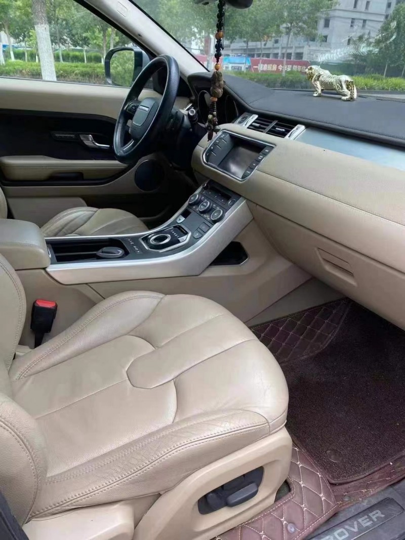 枣庄13年路虎极光5