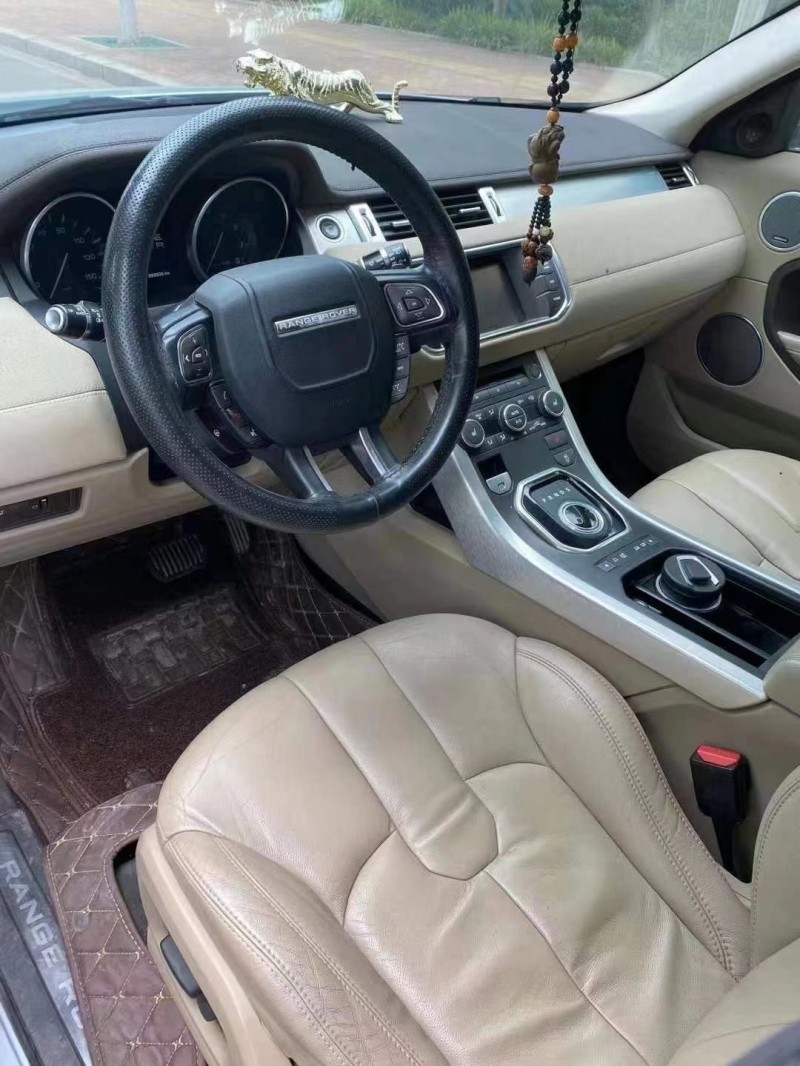 枣庄13年路虎极光6