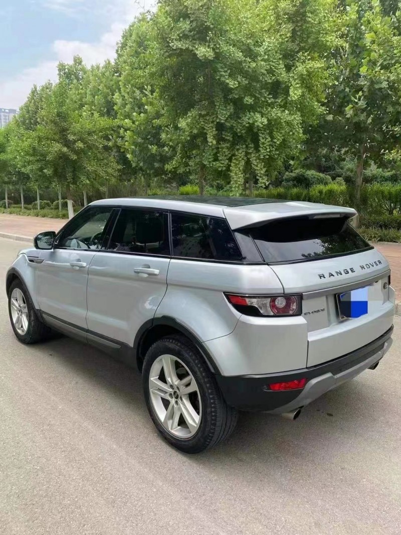 枣庄13年路虎极光8