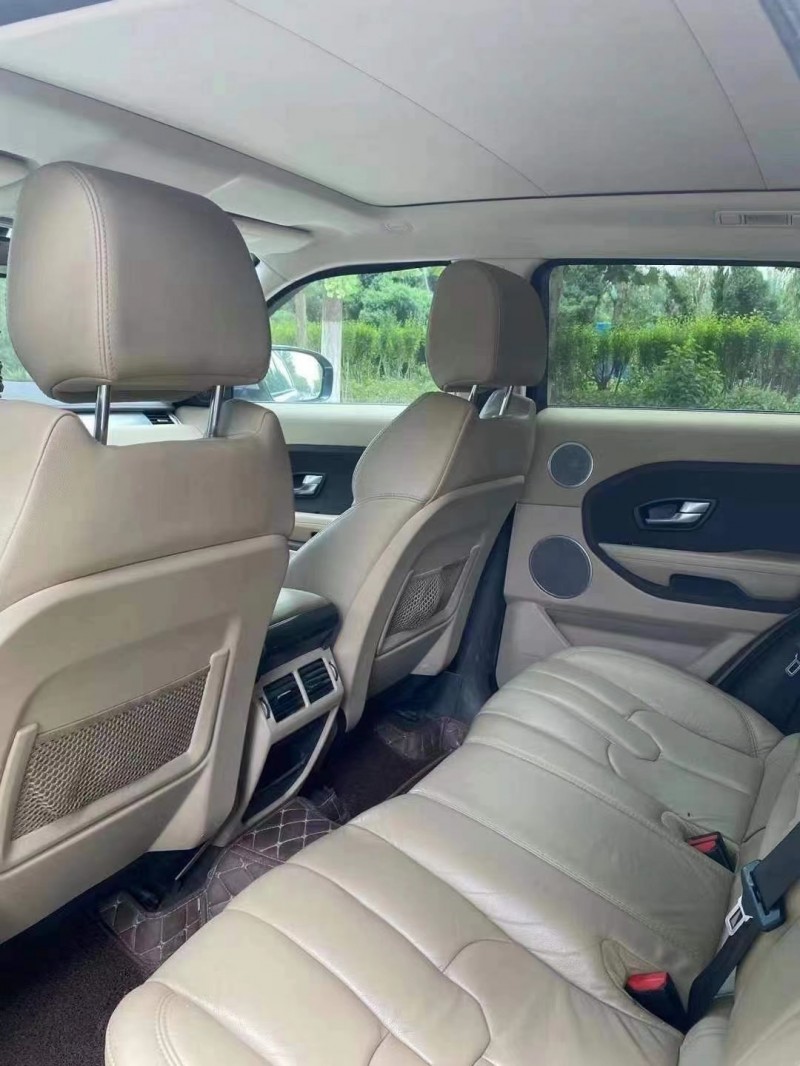 枣庄13年路虎极光7