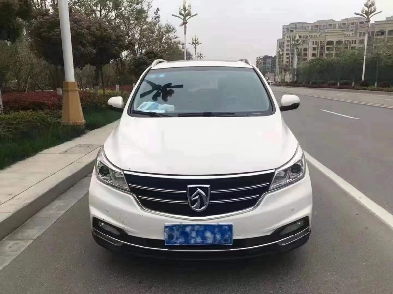 洛陽17年寶駿7307