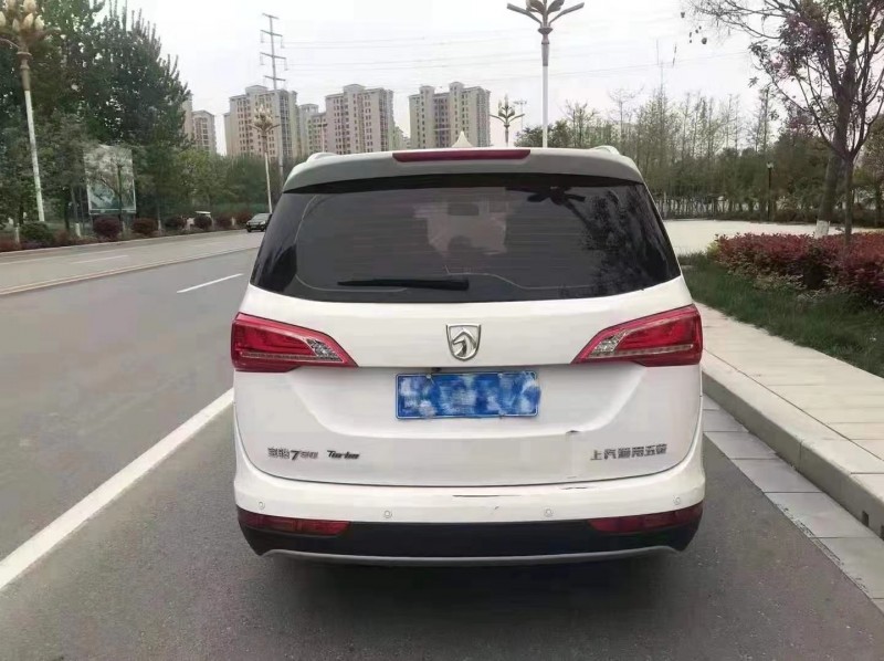 洛陽17年寶駿7301