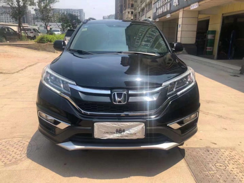 益阳16年本田CR-V1